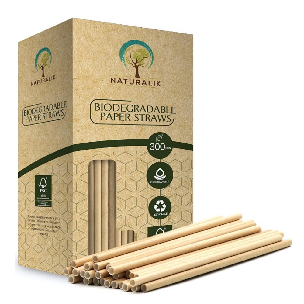 💯ECO NATURALIK PREMIUM BIO PAPER SYRAWS